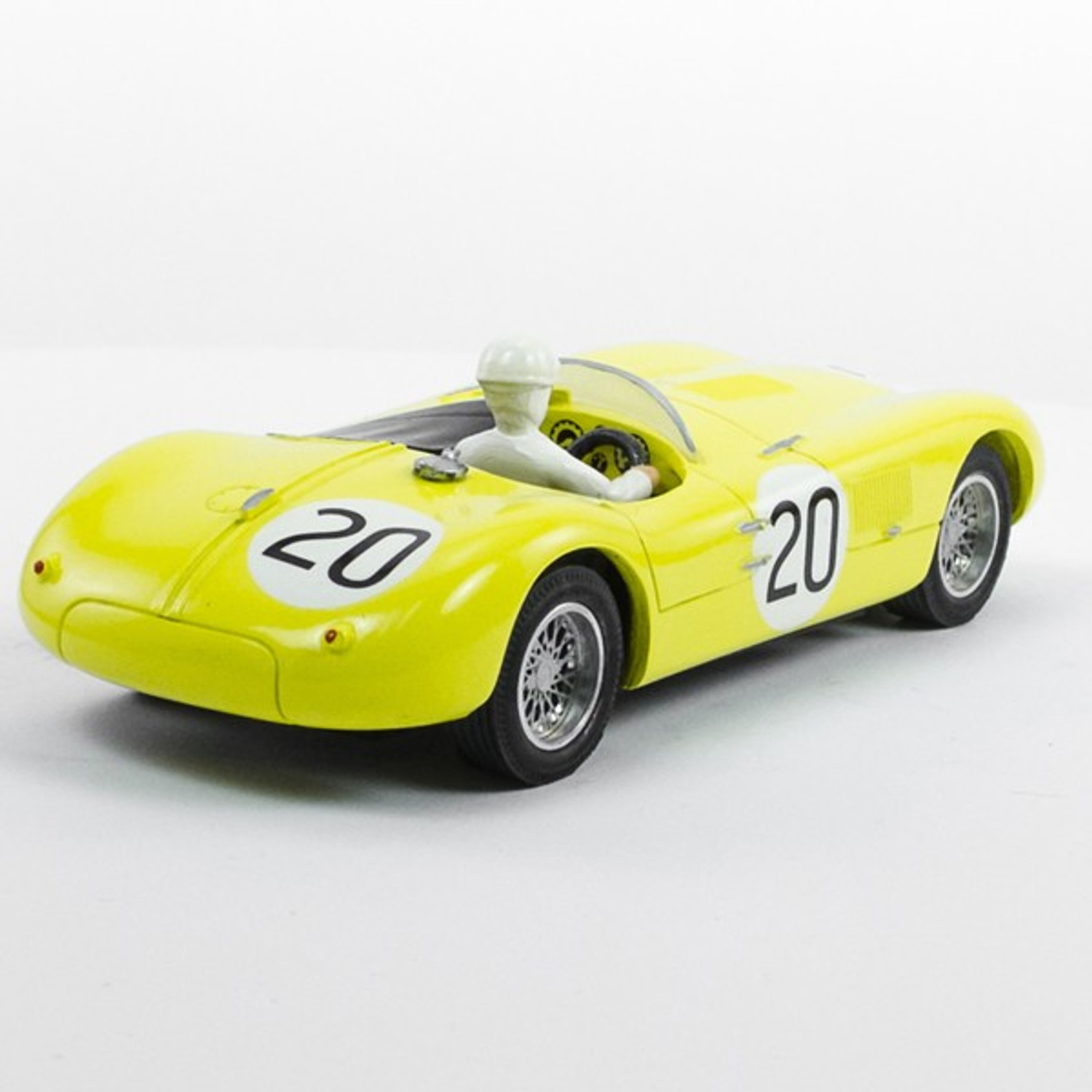 Stock Number: 16233 -Yellow Open Top Number 20 Car by Unknown