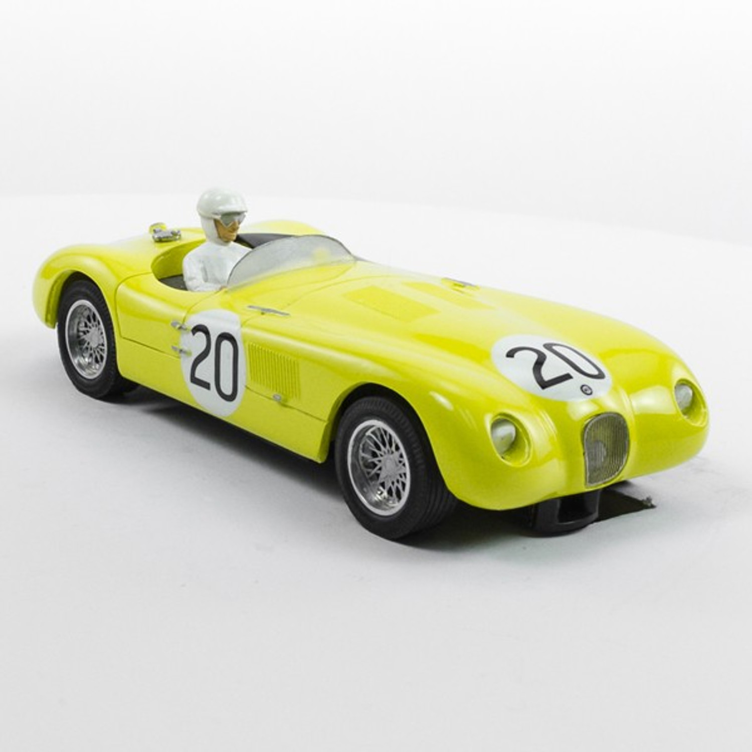 Stock Number: 16233 -Yellow Open Top Number 20 Car by Unknown