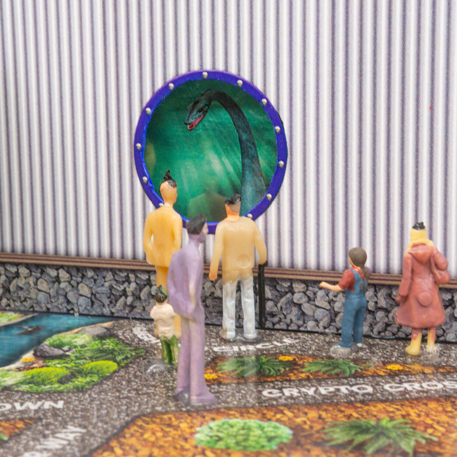 BK 6446 1:64 Scale "International Cryptozoology Museum" Photo Real Scale Building Kit