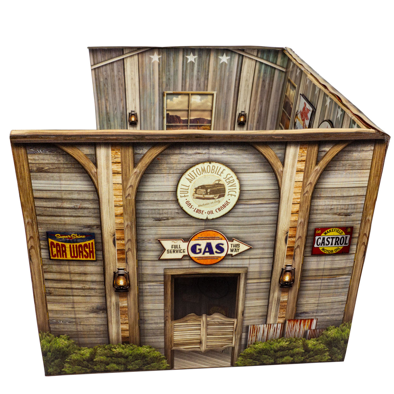 BK 2510 1:25 Scale Western Barn