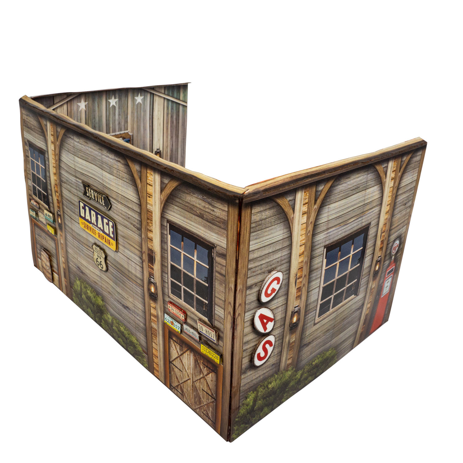 BK 2510 1:25 Scale Western Barn