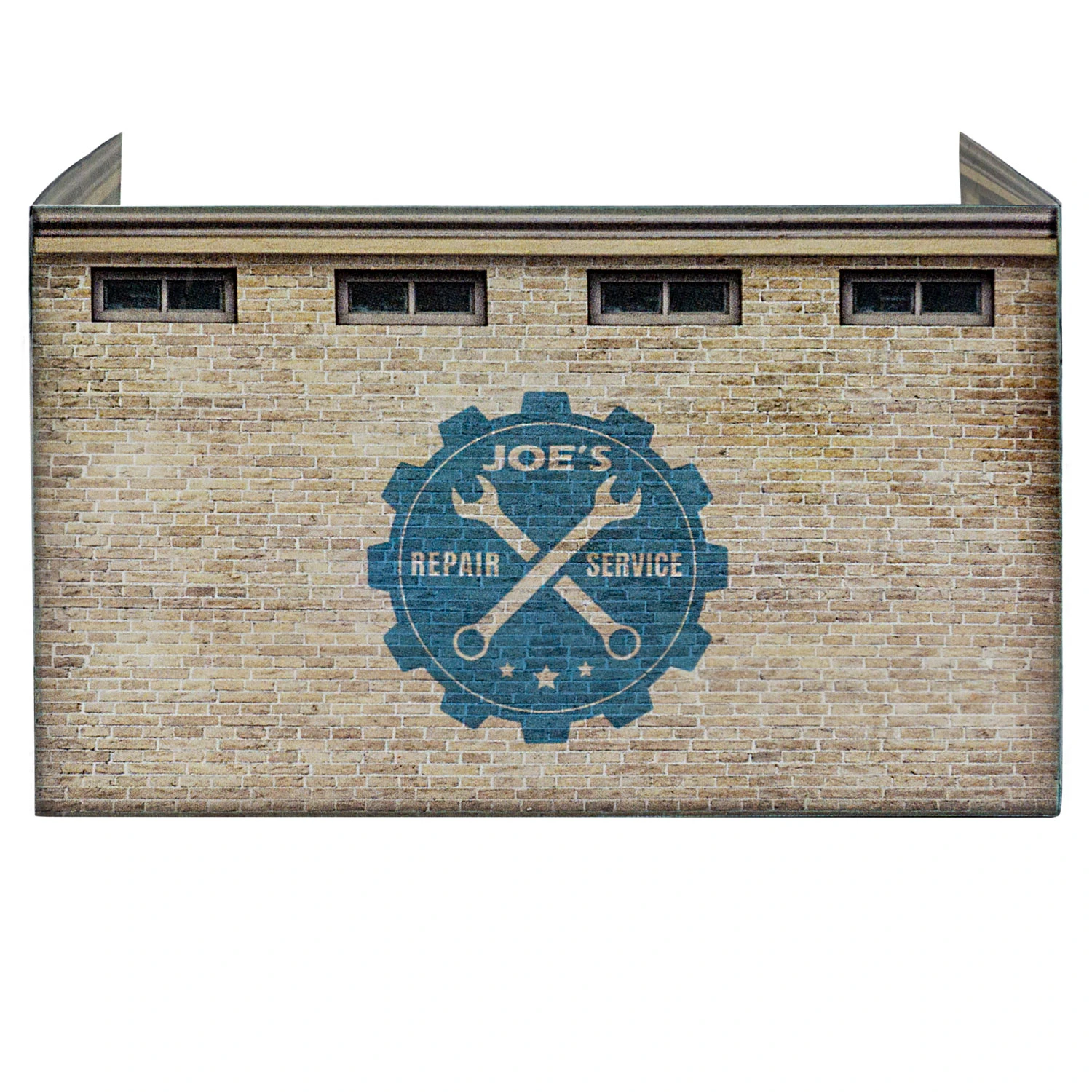 BK 2512 1:25 Scale Repair Garage