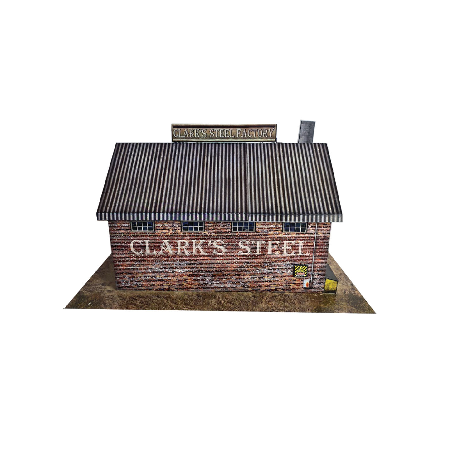 BK 6470 1:64 Scale Clark's Steel Factory