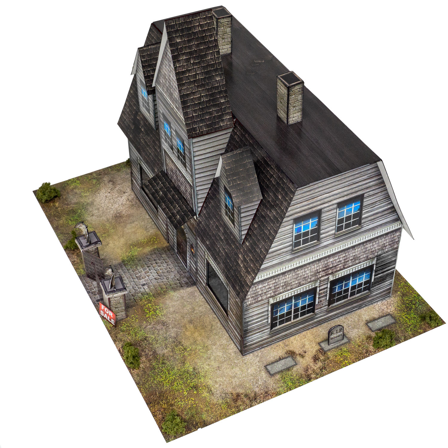 BK 6471 1:64 Scale Haunted House