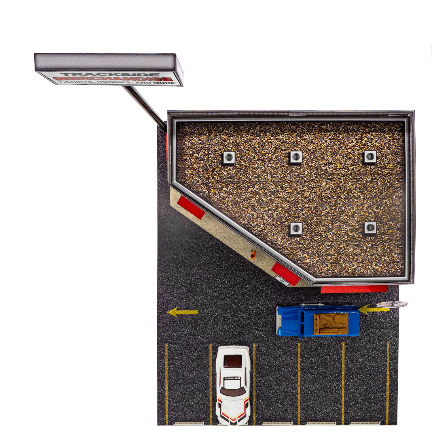 BK 6472 1:64 Scale Trackside Merchandise Shop