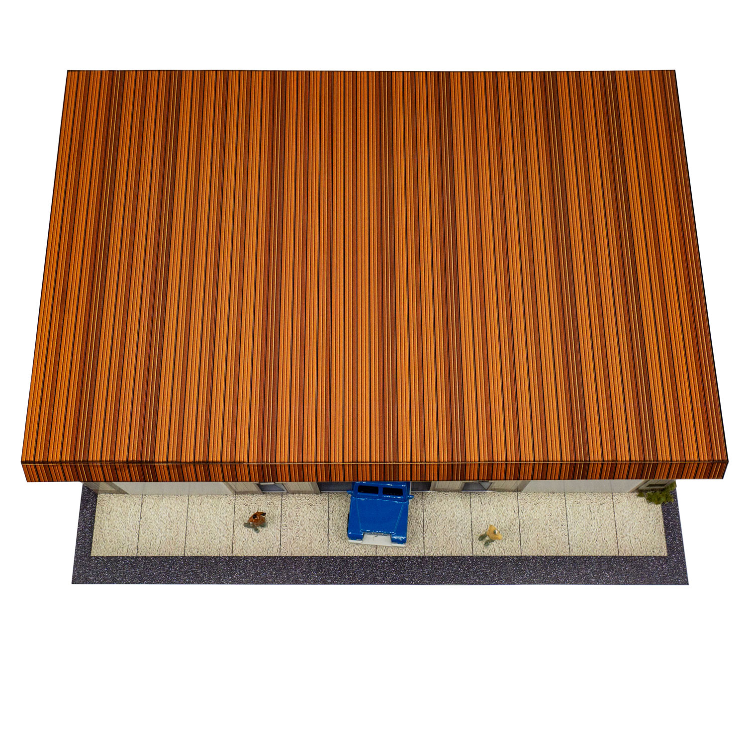 BK 6474 1:64 Scale Storage Building