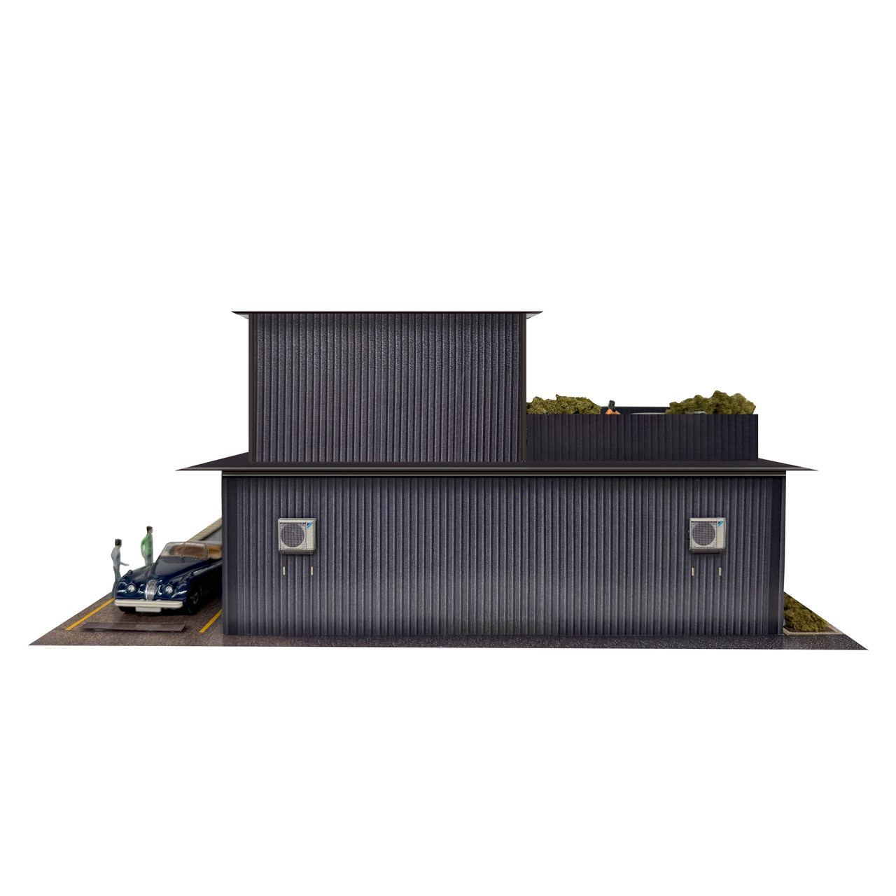 BK 6480 1:64 Scale Winners Podium