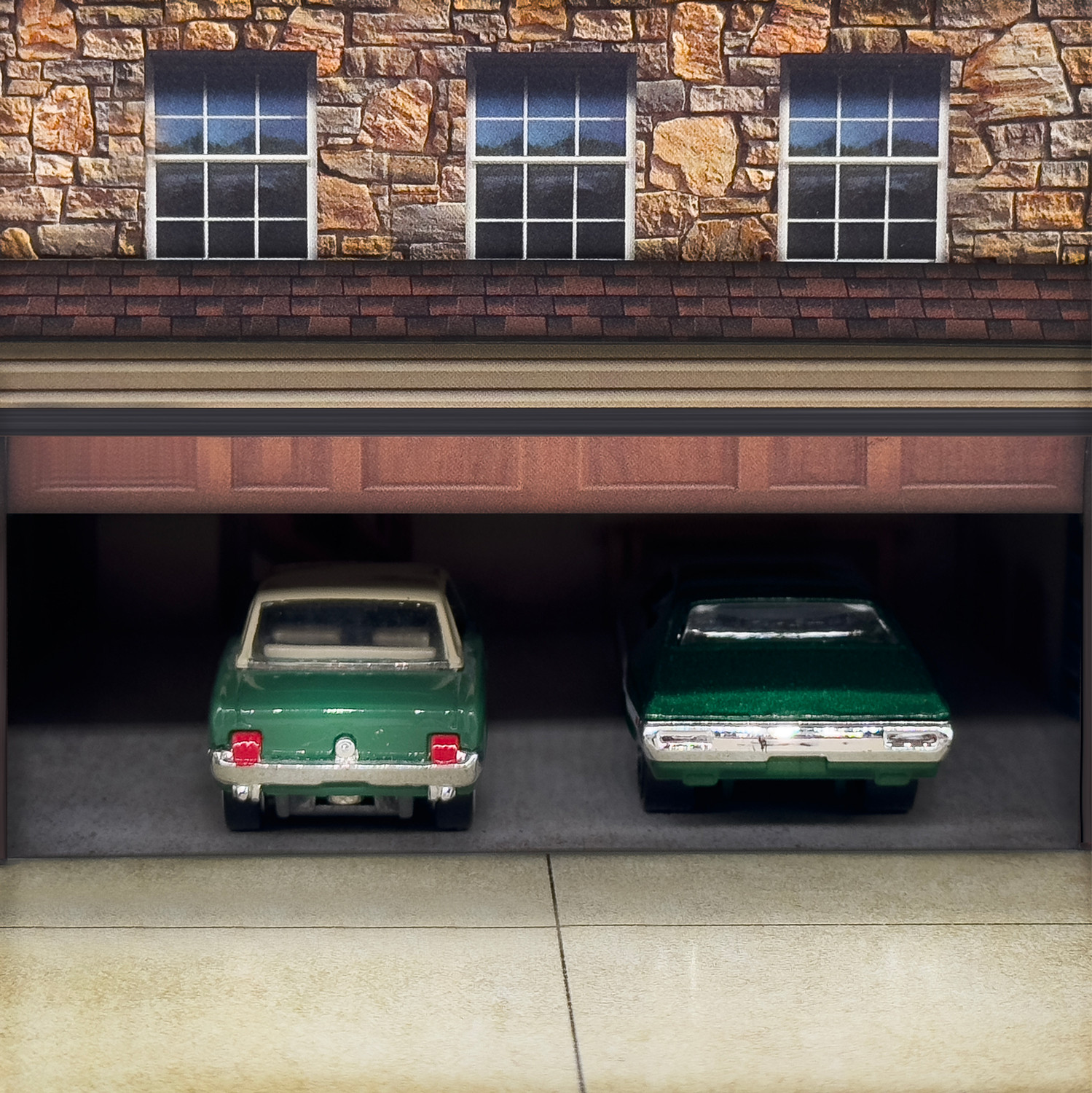 BK 6483 1:64 Scale Suburban House