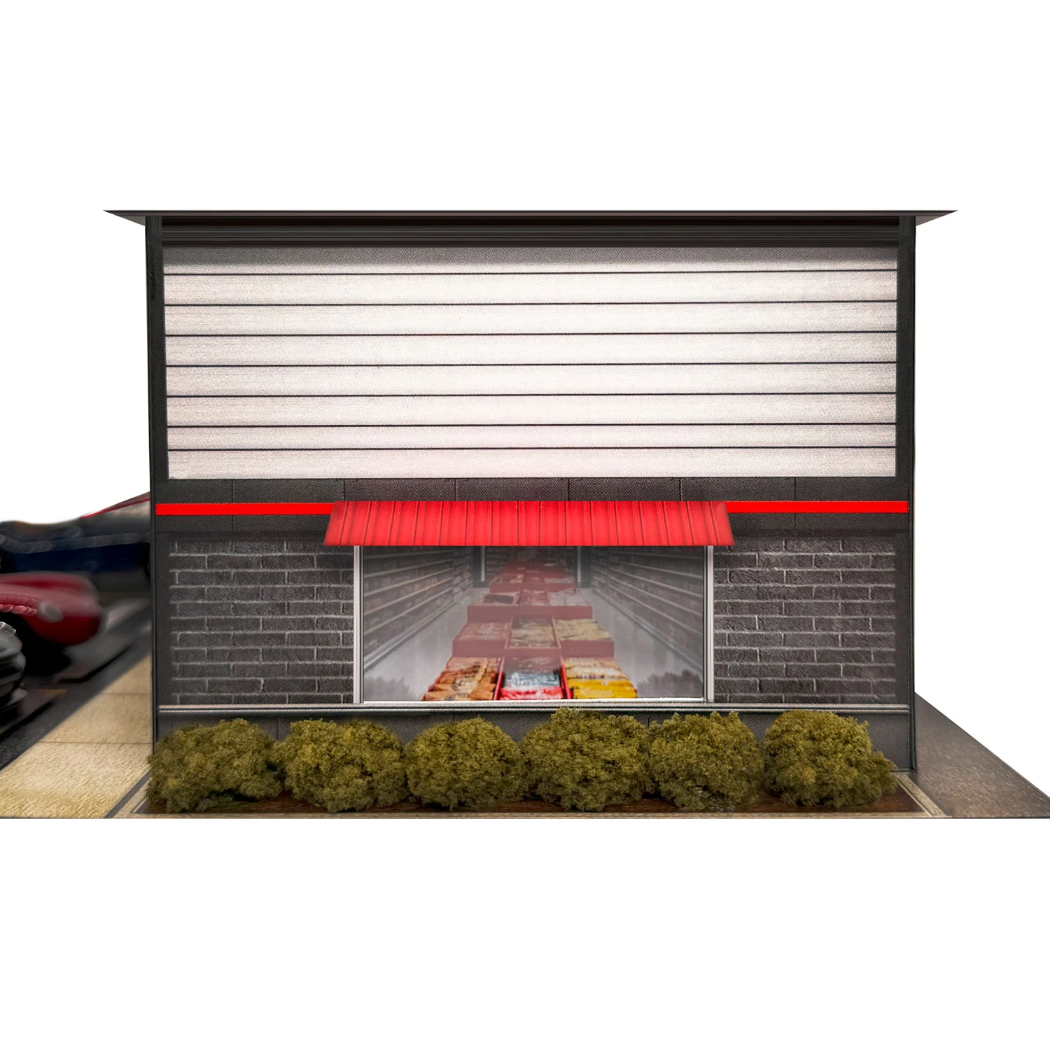 BK 6484 1:64 Scale Race Track Express