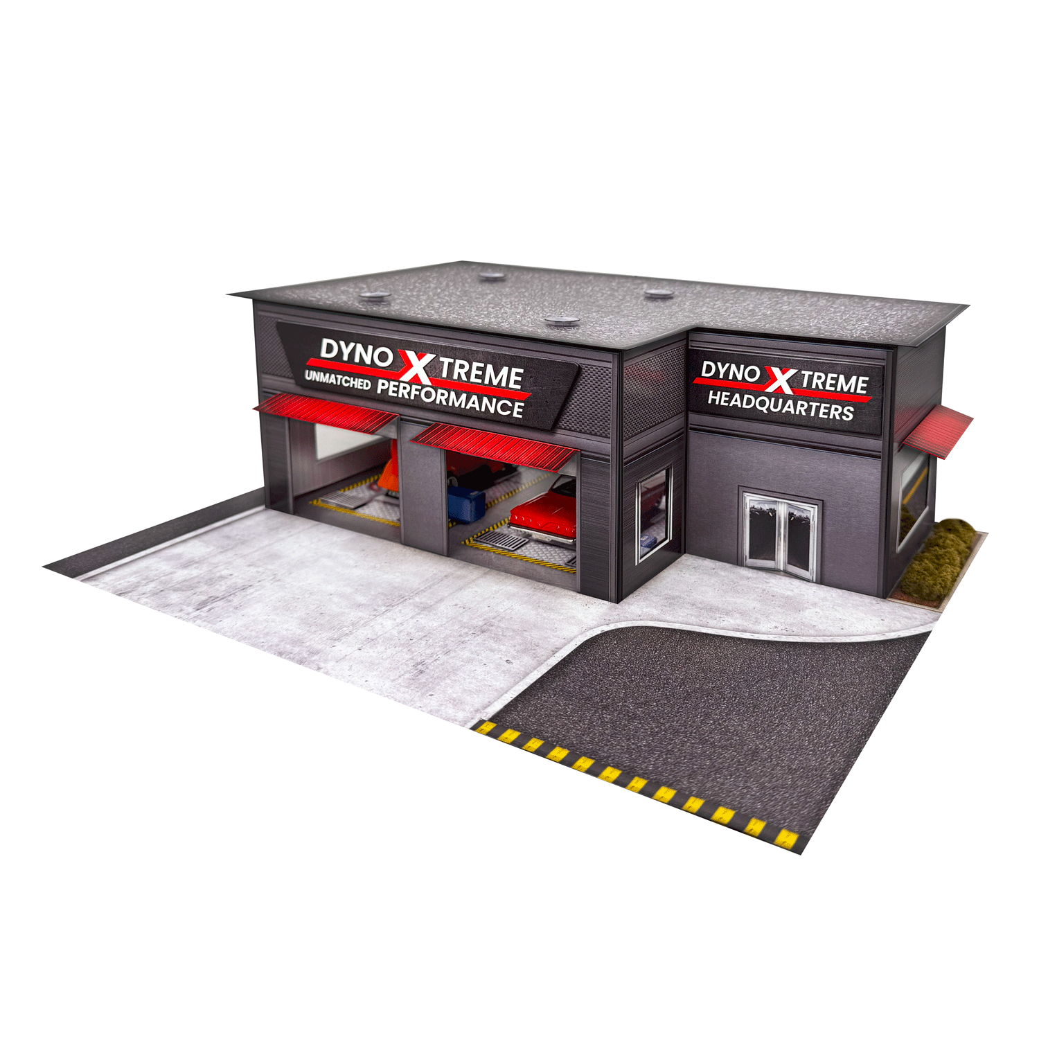 BK 6485 1:64 Scale Dyno Xtreme Photo Real Scale Building Kit