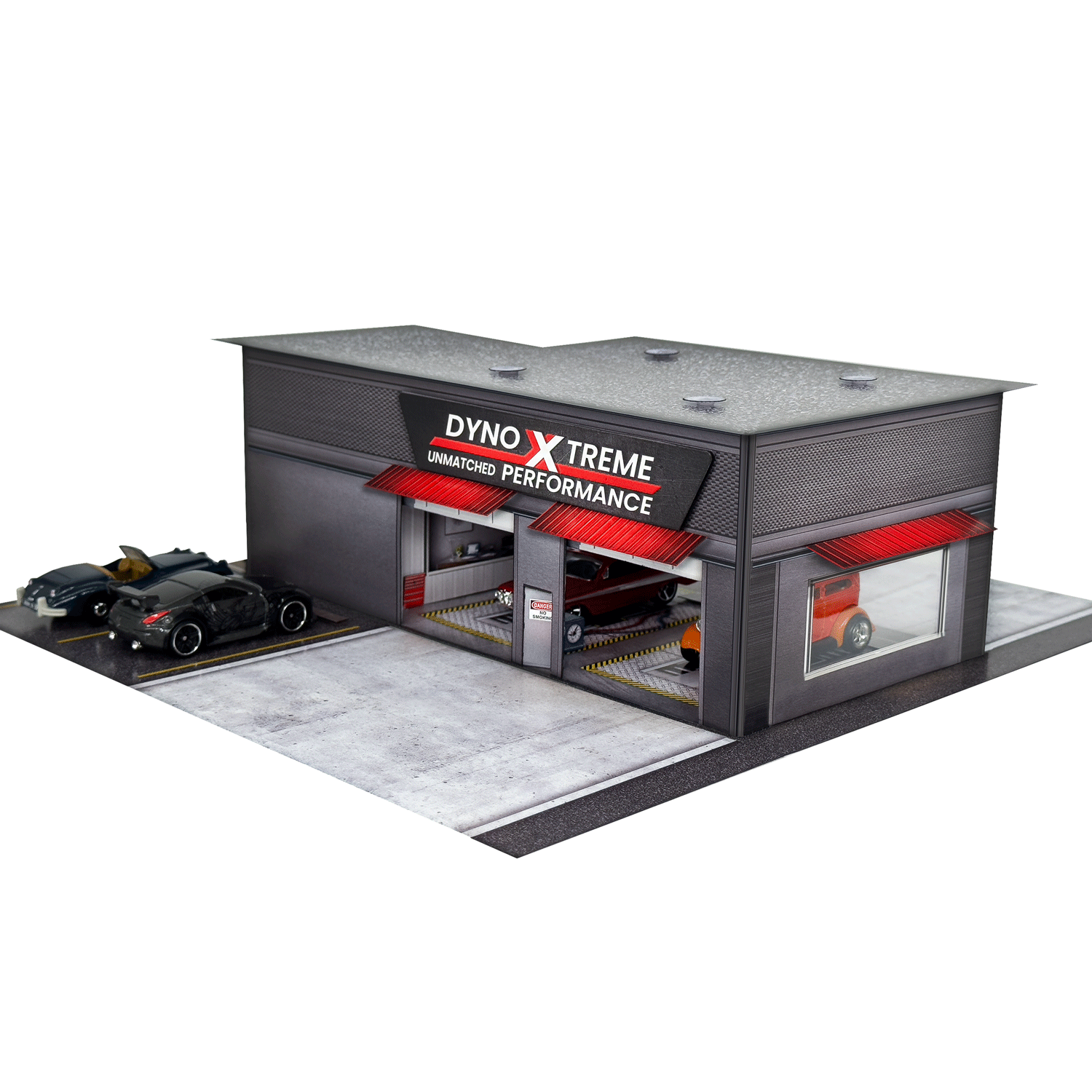 BK 6485 1:64 Scale Dyno Xtreme Photo Real Scale Building Kit