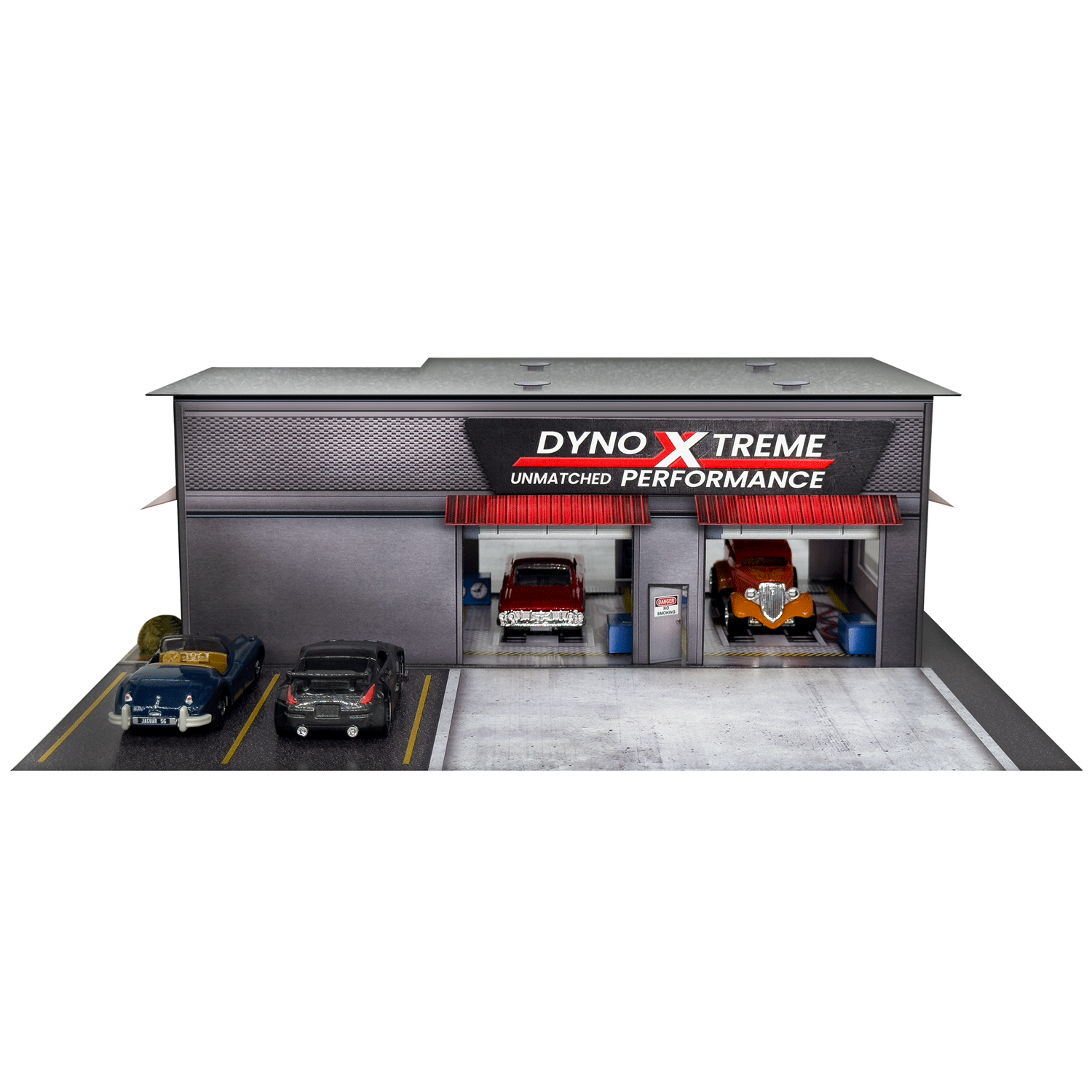BK 6485 1:64 Scale Dyno Xtreme Photo Real Scale Building Kit