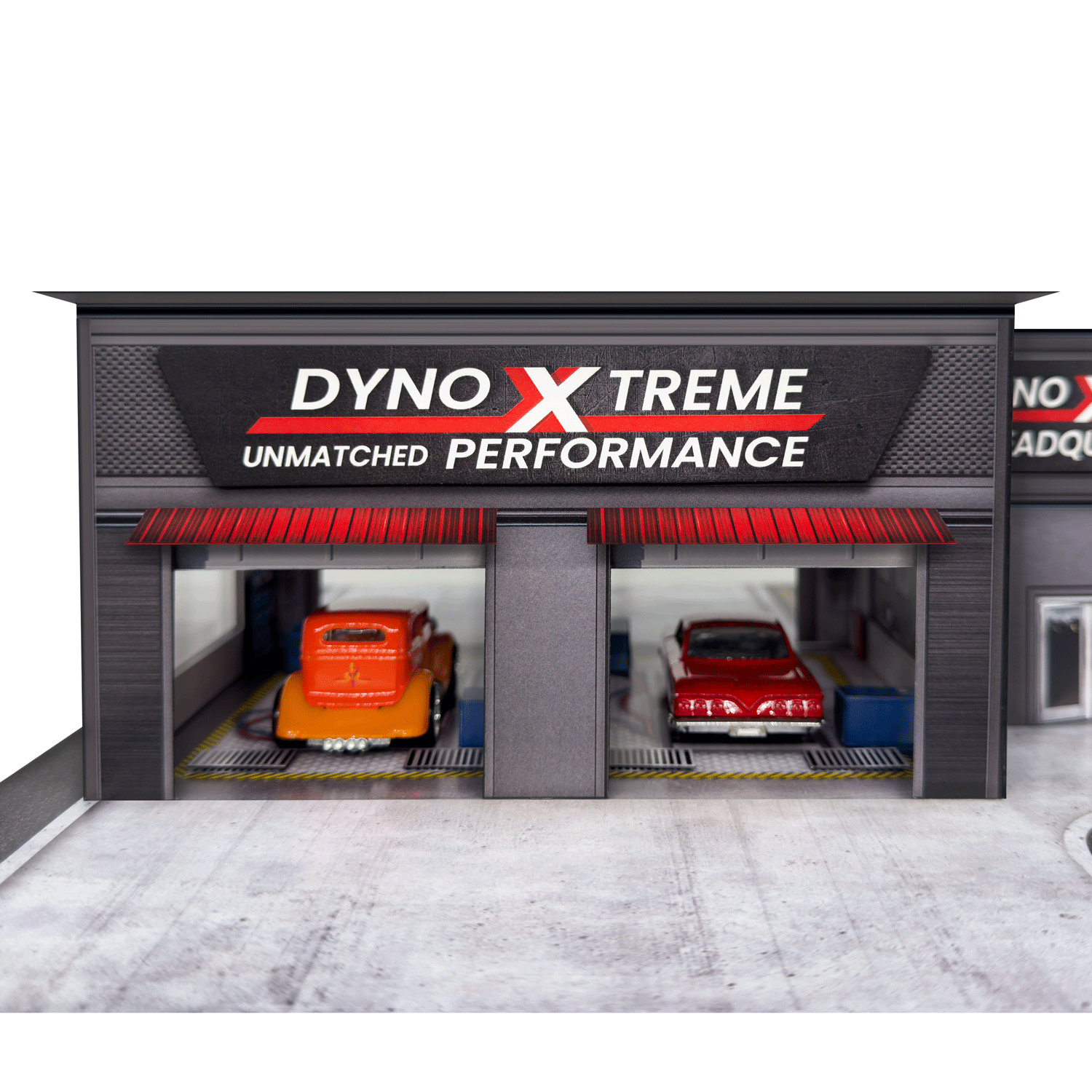 BK 6485 1:64 Scale Dyno Xtreme Photo Real Scale Building Kit
