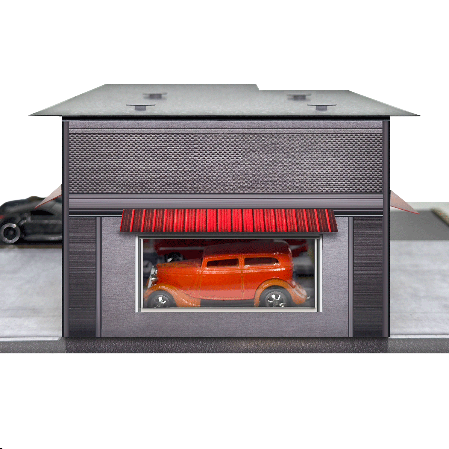 BK 6485 1:64 Scale Dyno Xtreme Photo Real Scale Building Kit