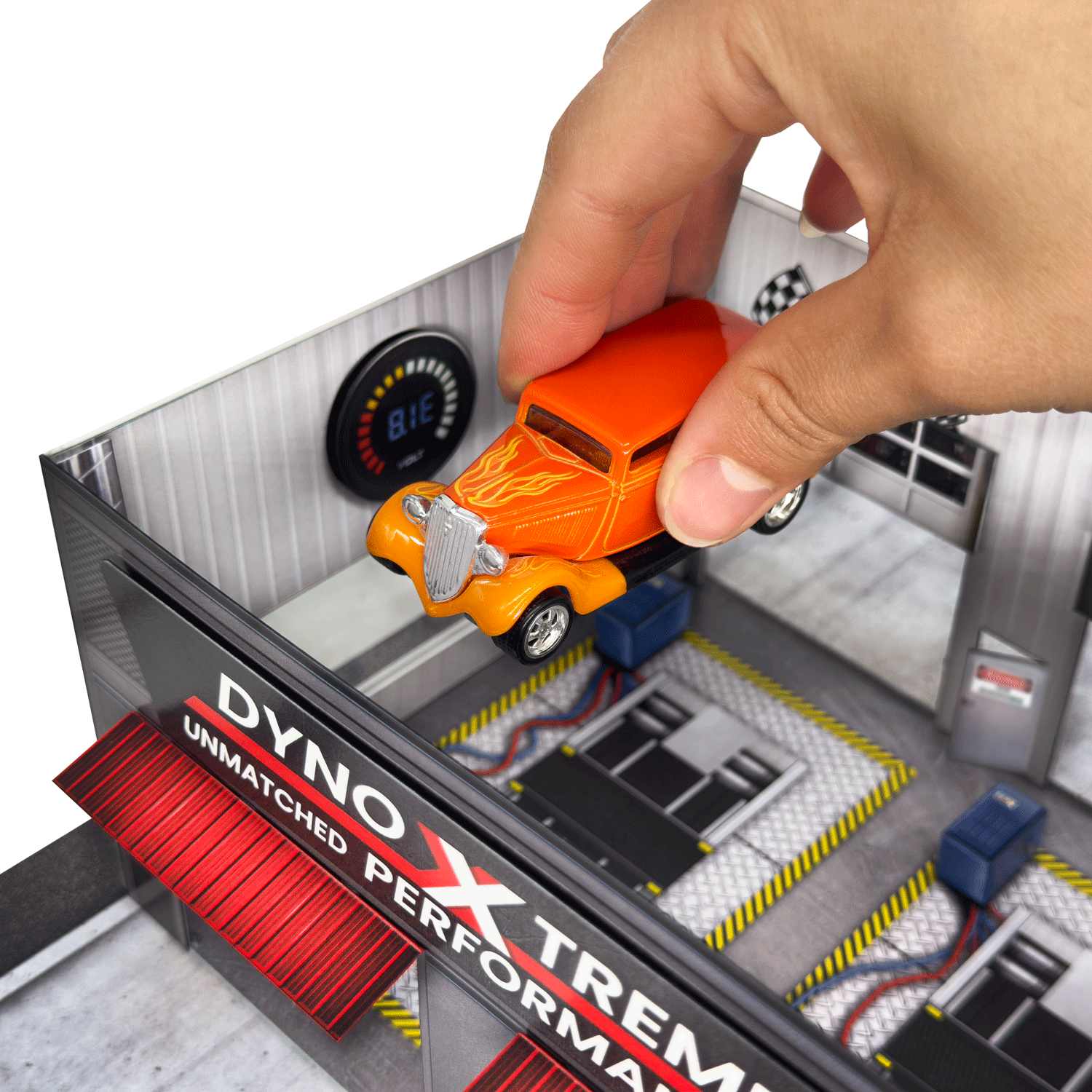 BK 6485 1:64 Scale Dyno Xtreme Photo Real Scale Building Kit
