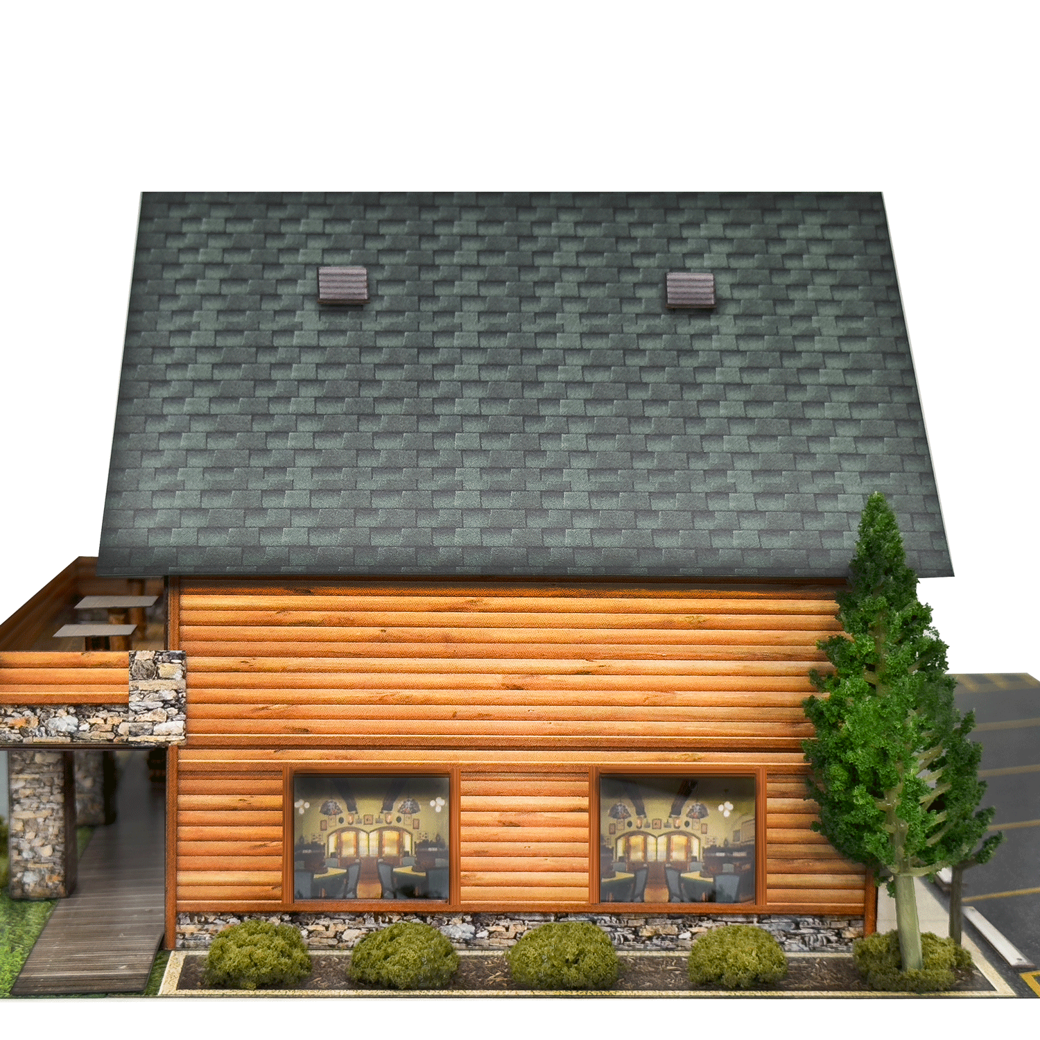 BK 6487 1:64 Scale Lodge Pit Stop