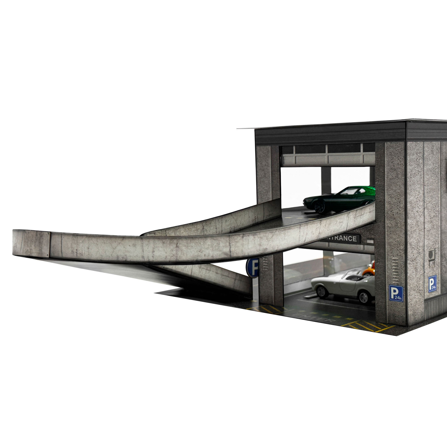 BK 6488 1:64 Scale Parking Garage