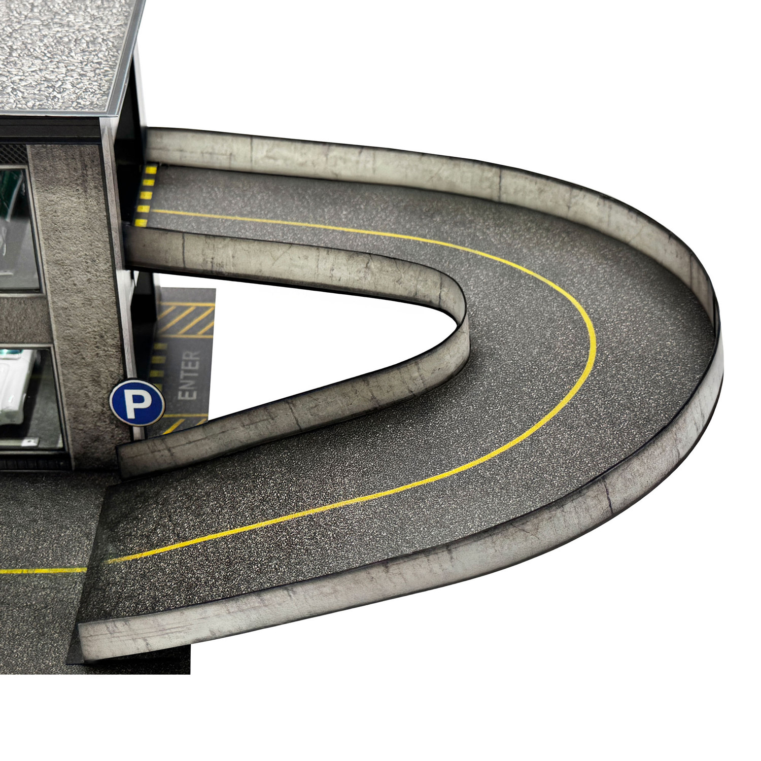 BK 6488 1:64 Scale Parking Garage