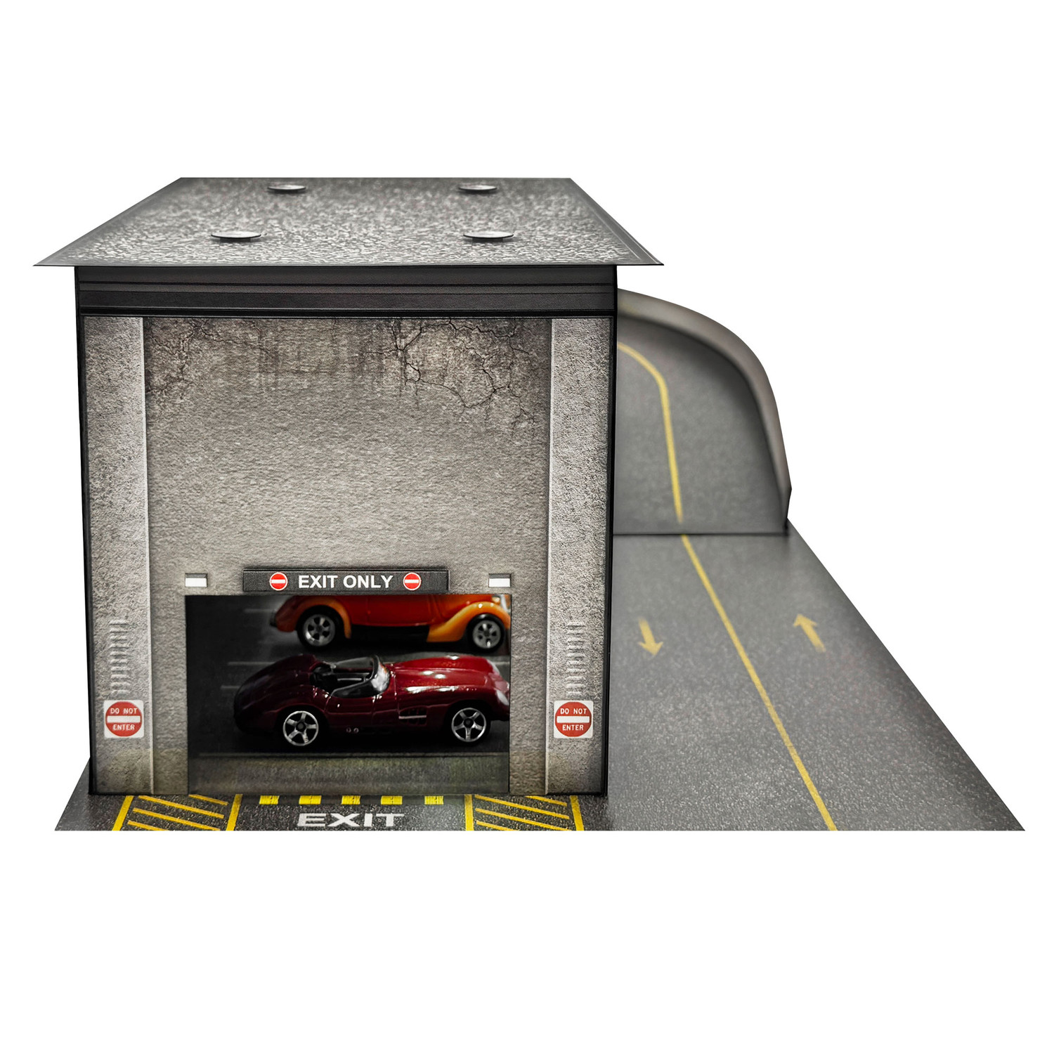 BK 6488 Parking Garage for Building Kits by Innovative Hobby Supply