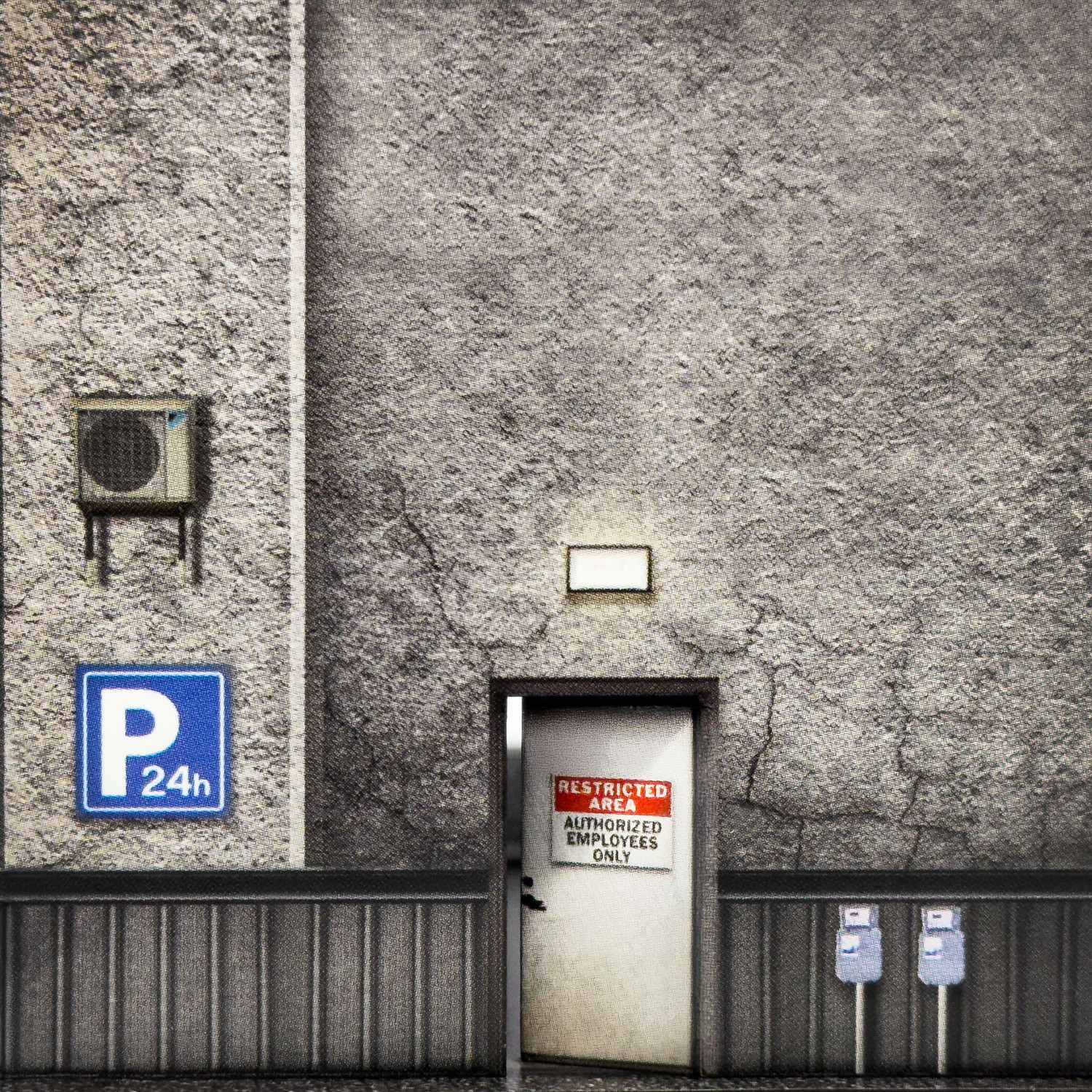 BK 6488 1:64 Scale Parking Garage