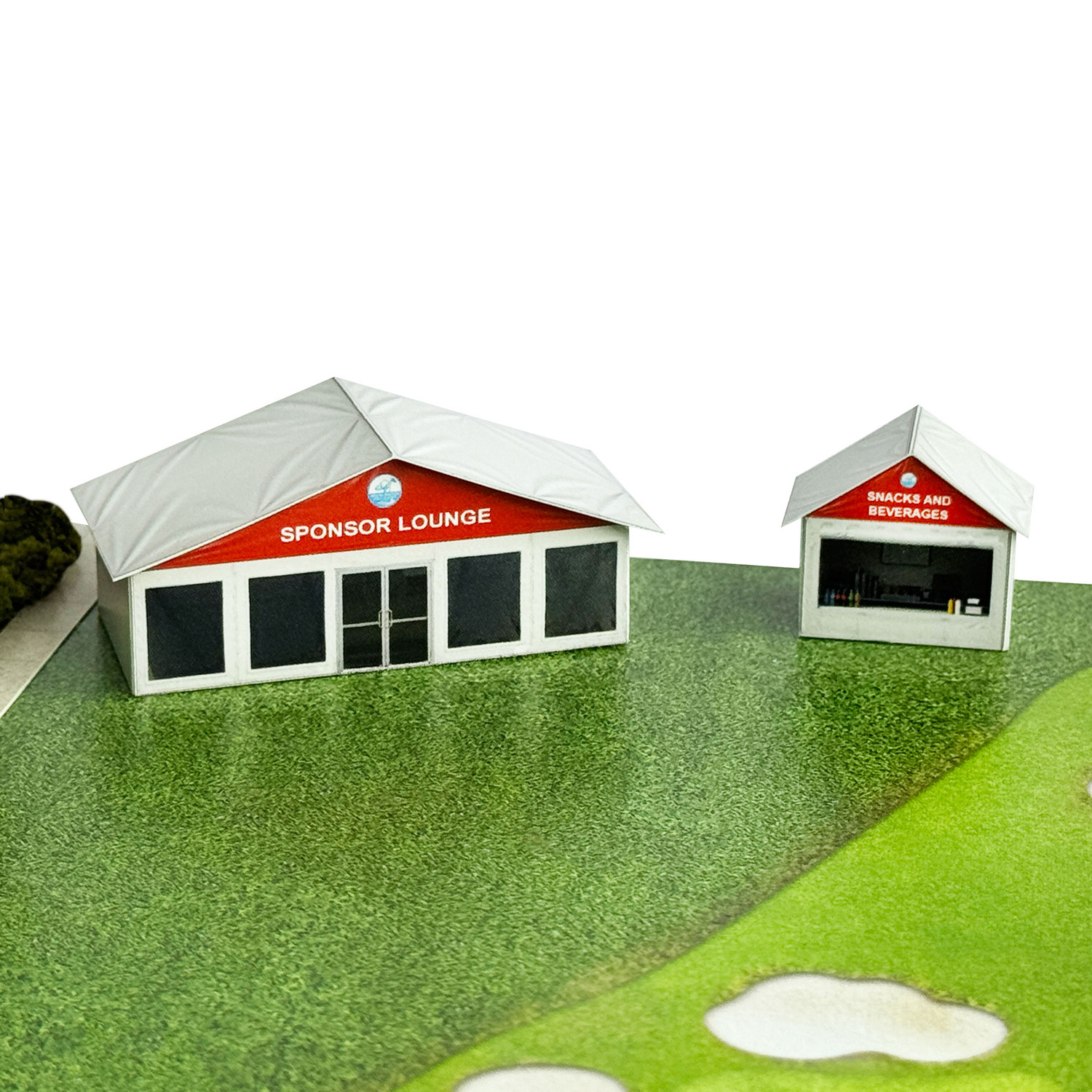 BK 2114 1:160 Scale Golf Course Photo Real Scale Building Kit