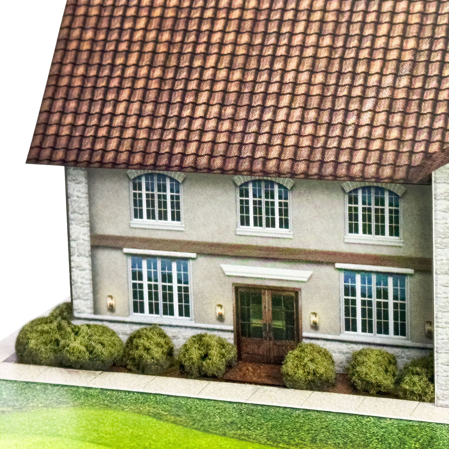 BK 2114 1:160 Scale Golf Course Photo Real Scale Building Kit