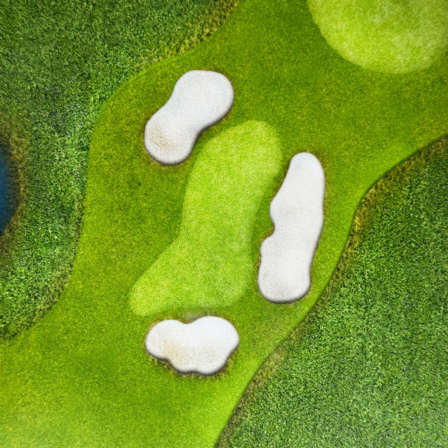 BK 2114 1:160 Scale Golf Course Photo Real Scale Building Kit