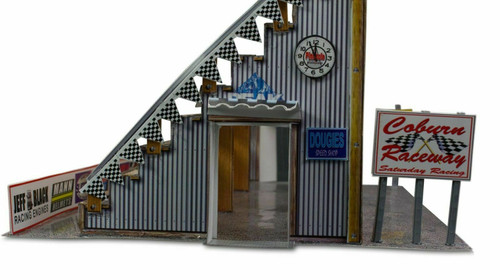 BK 3202 1:32 Scale Bleacher Model Building Kit