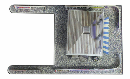 BK 3206 1:32 Scale Ticket & Gate Entrance Model Building Kit