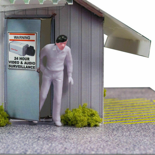 BK 3210 1:32 Scale Commercial Steel Garage Building Kit