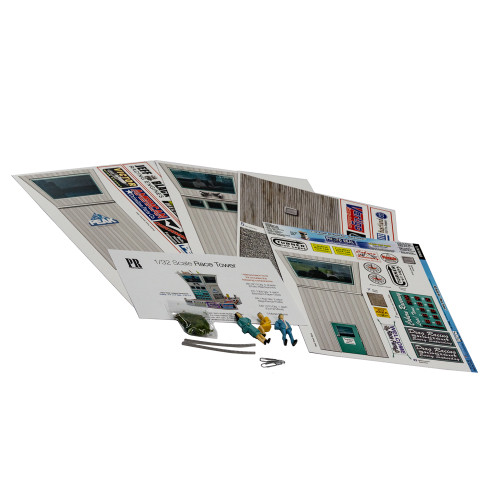 BK 3213 1:32 Scale Race Tower Model Building Kit