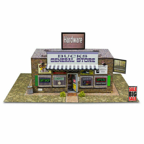 BK 3218 1:32 Scale General Store Building Kit