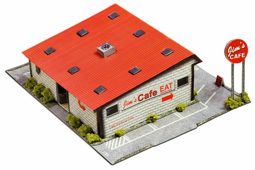 BK 3220 1:32 Scale Diner Building Kit