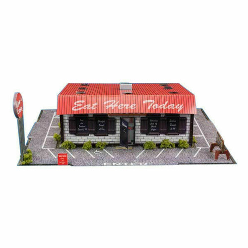 BK 3220 1:32 Scale Diner Building Kit
