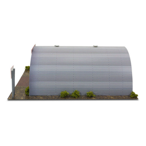 BK 4800 1:48 Scale "Quonset Hut" Photo Real Scale Building Kit
