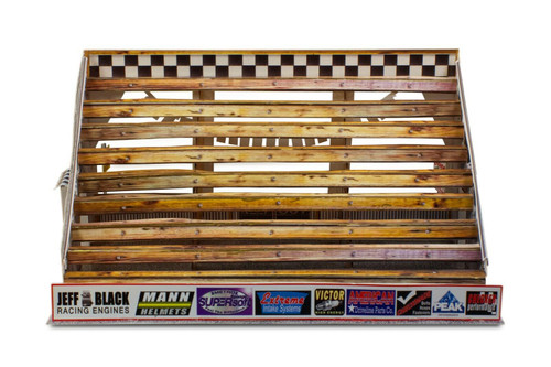 BK 4802 1:48 Scale "Bleacher Kit & Hot Dog Stand" Photo Real Scale Building Kit