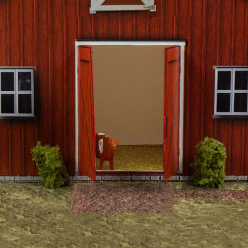 BK 4805 1:48 Scale "Sugar Creek Vintage Farm" Photo Real Scale Building Kit