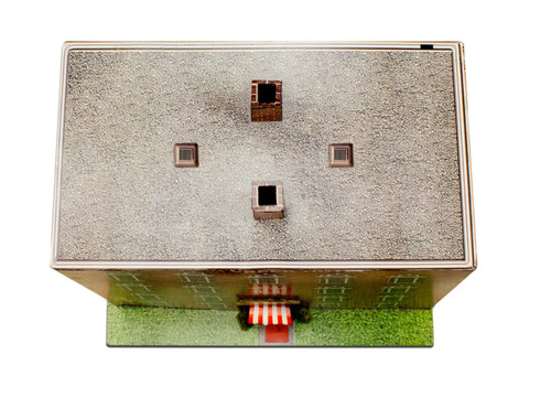 BK 4807 1:48 Scale "Hotel" Photo Real Scale Building Kit