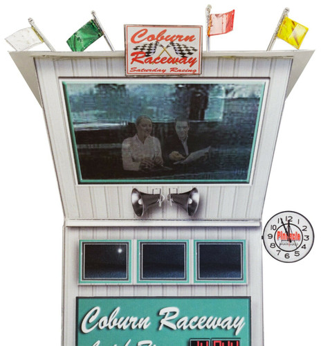 BK 4813 1:48 Scale "Race Tower" Photo Real Scale Building Kit