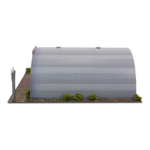 BK 6400 1:64 Scale "Quonset Hut" Photo Real Scale Building Kit