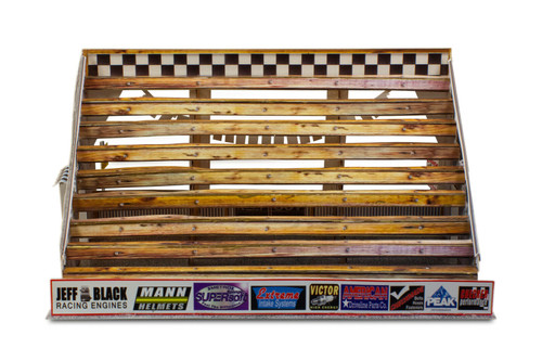 BK 6402 1:64 Scale "Bleacher Kit & Hot Dog Stand" Photo Real Scale Building Kit