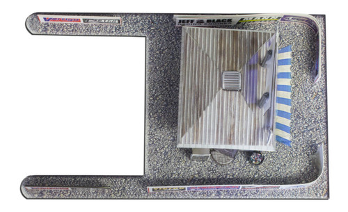 BK 6406 1:64 Scale "Ticket and Gate Entrance" Photo Real Scale Building Kit