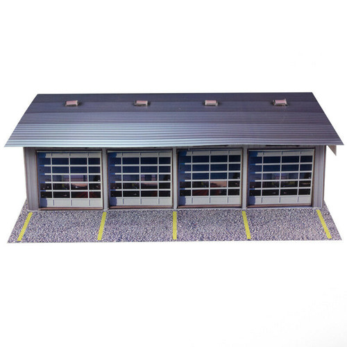 BK 6411 1:64 Scale "4 Stall Pit Garage" Photo Real Scale Building Kit