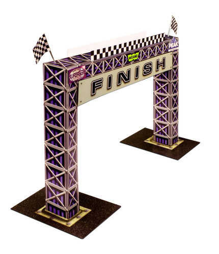 BK 6426 1/64 Slot Car HO "Start Gantry" Photo Real Fits Aurora AFX race tracks