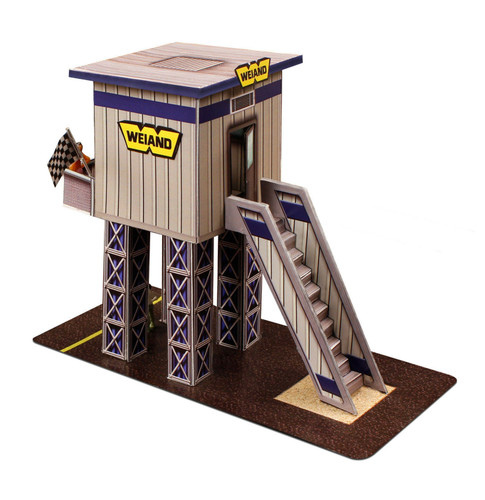 BK 6429 1/64 Slot Car HO "Marshalling Tower" Photo Real Fits Aurora AFX race tracks