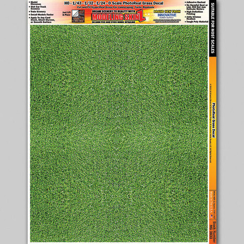 MG 3833 "Grass" Photo Real 3D Modeling SkinZ