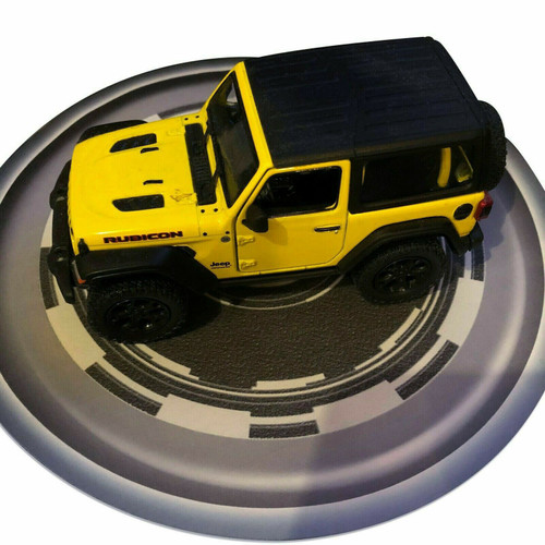 1/25 - 1/32 Scale: Turntable Model Base for Diecast Cars