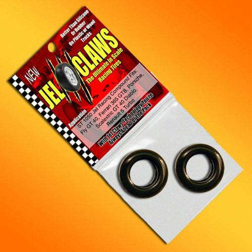 ST 1050 1/32 Scale Slot Car Tire for Fly GT40, Ferrari 365, GTB, Porsche, Scalextric GT40 Diablo, Renault 5 Turbo