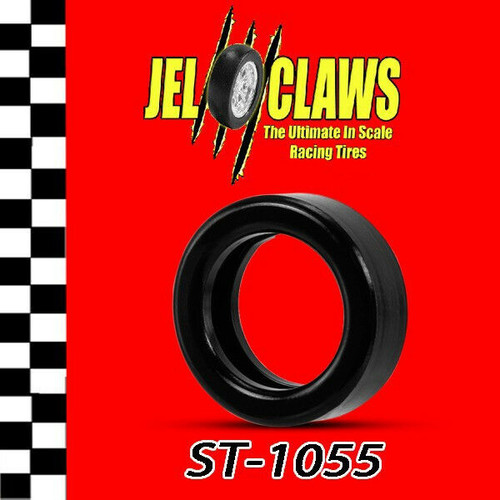 ST 1055 1/32 Scale Slot Car Tire for Ninco Classics, Austin Healy, Ferrari 166M, and other applications