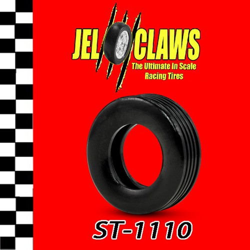 ST 1110-S 1/32 Scale Slot Car Tire Rear Strombecker Cheetah and